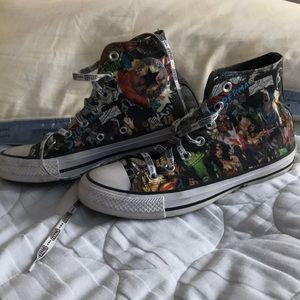 Justice League Converse
